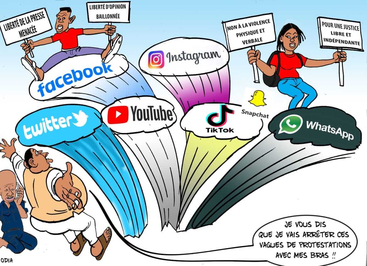 Digital Freedoms in West Africa: A Landscape of Tragedies, Coups, Arrests and Resistance | Forus