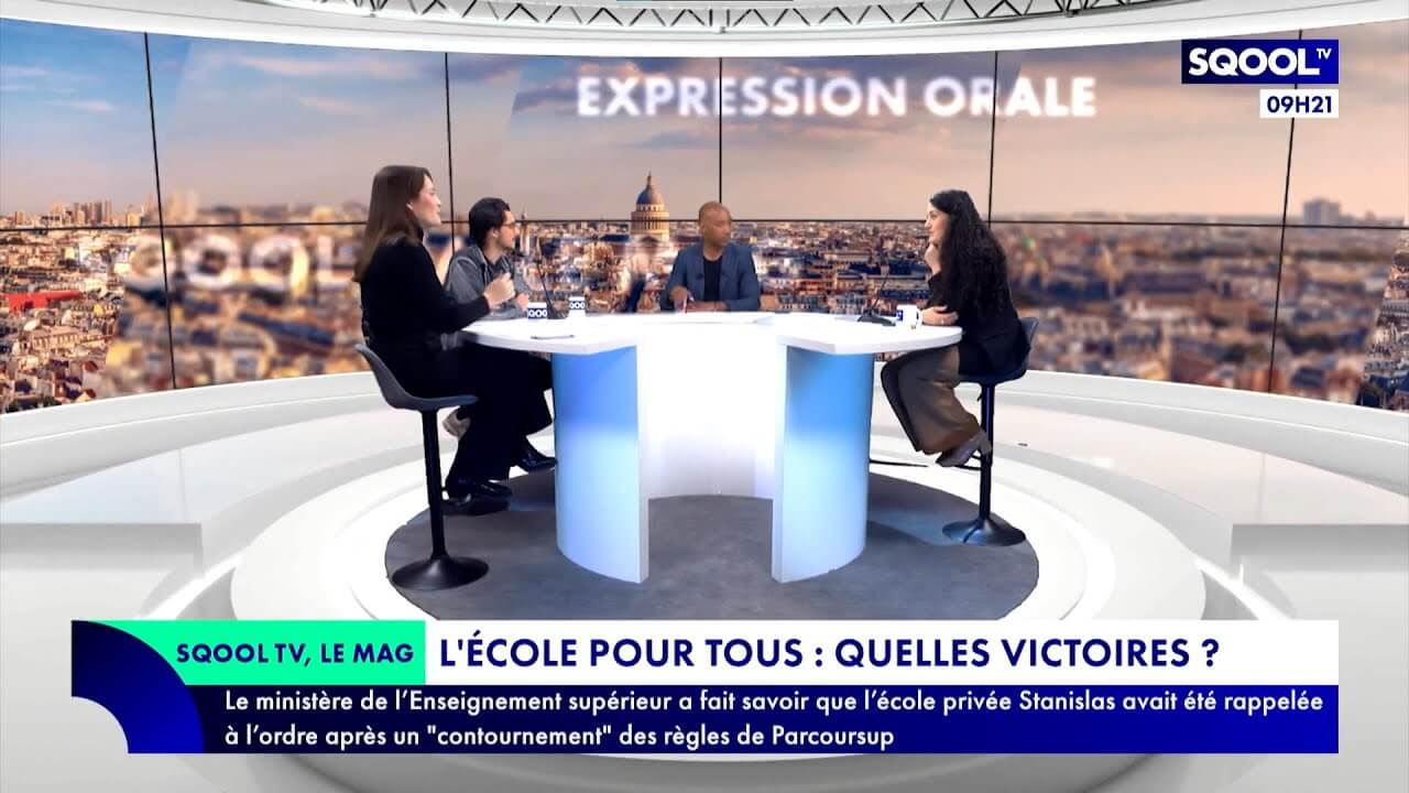 Le Mag (24/01/2024) - Une année scolaire sans expulsions forcées ? | Collectif École Pour Tous