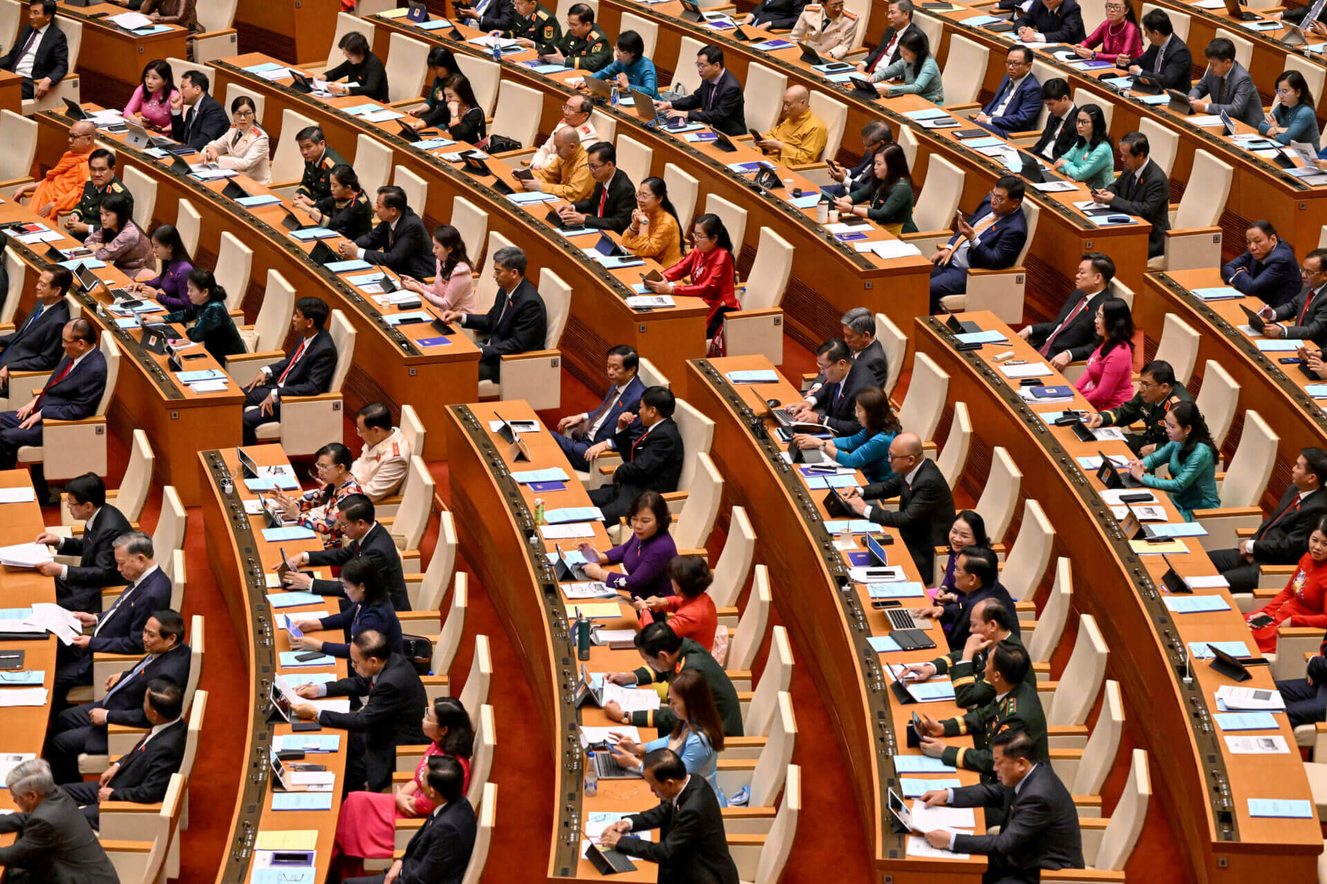 Tổng bí thư, Quốc hội và khuyết tật | Vietnam Fraternité