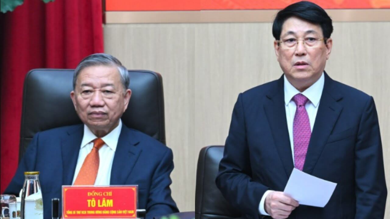 Chúa sơn lâm vẫn không chịu về! Lại còn tặng quà nhằm lung lạc ô Cường! Bó tay.com?