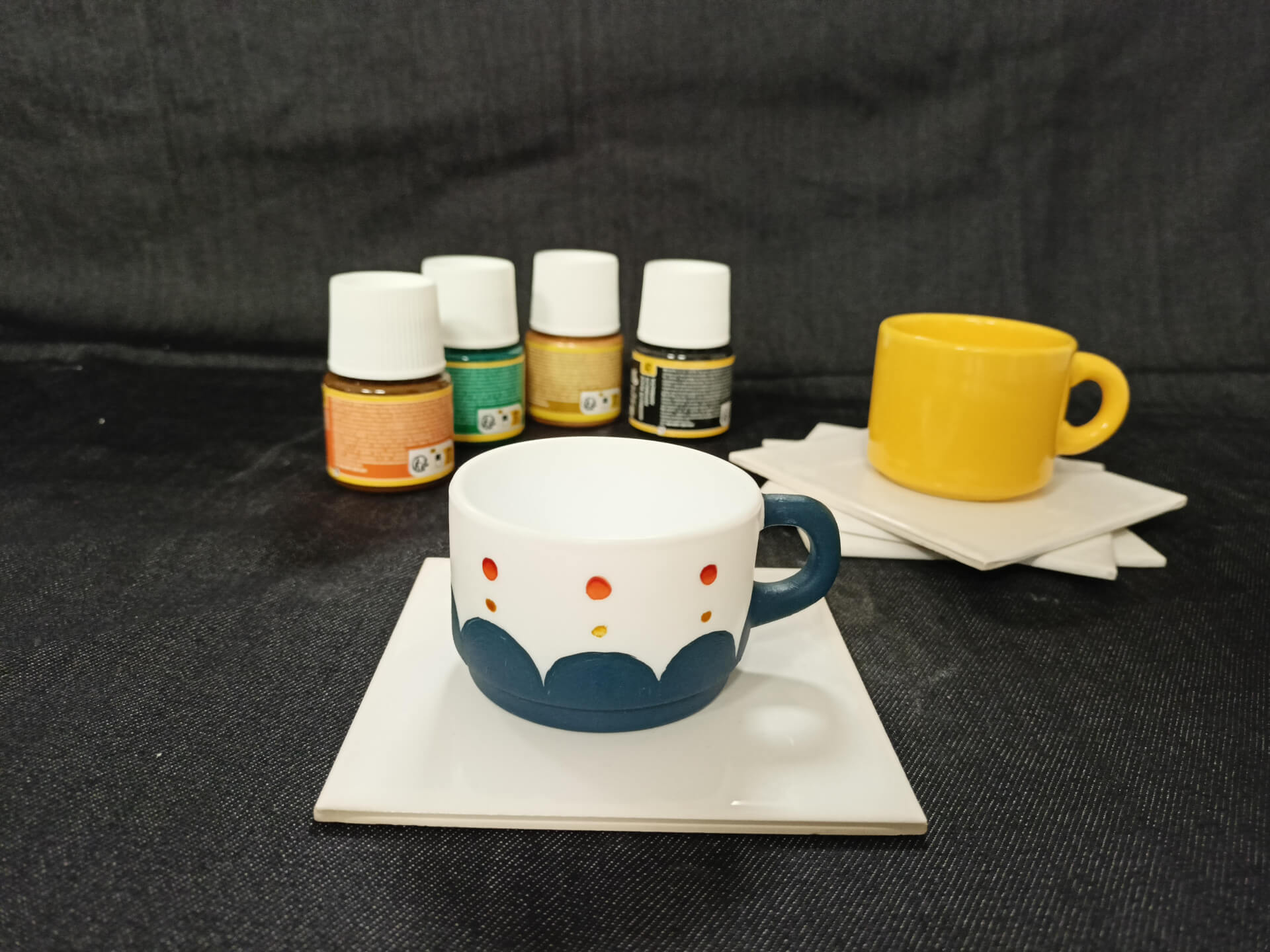 ATELIER / Peinture sur céramique / 5€ | La Venelle