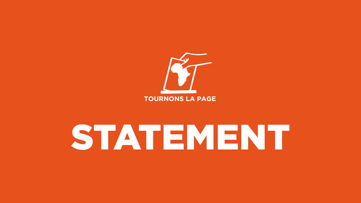 Guinée-Bissau: 17 organisations de la société civile ouest-africaines demandent à la CEDEAO de publier sans délai les résultats des élections en Guinée-Bissau | Tournons la Page