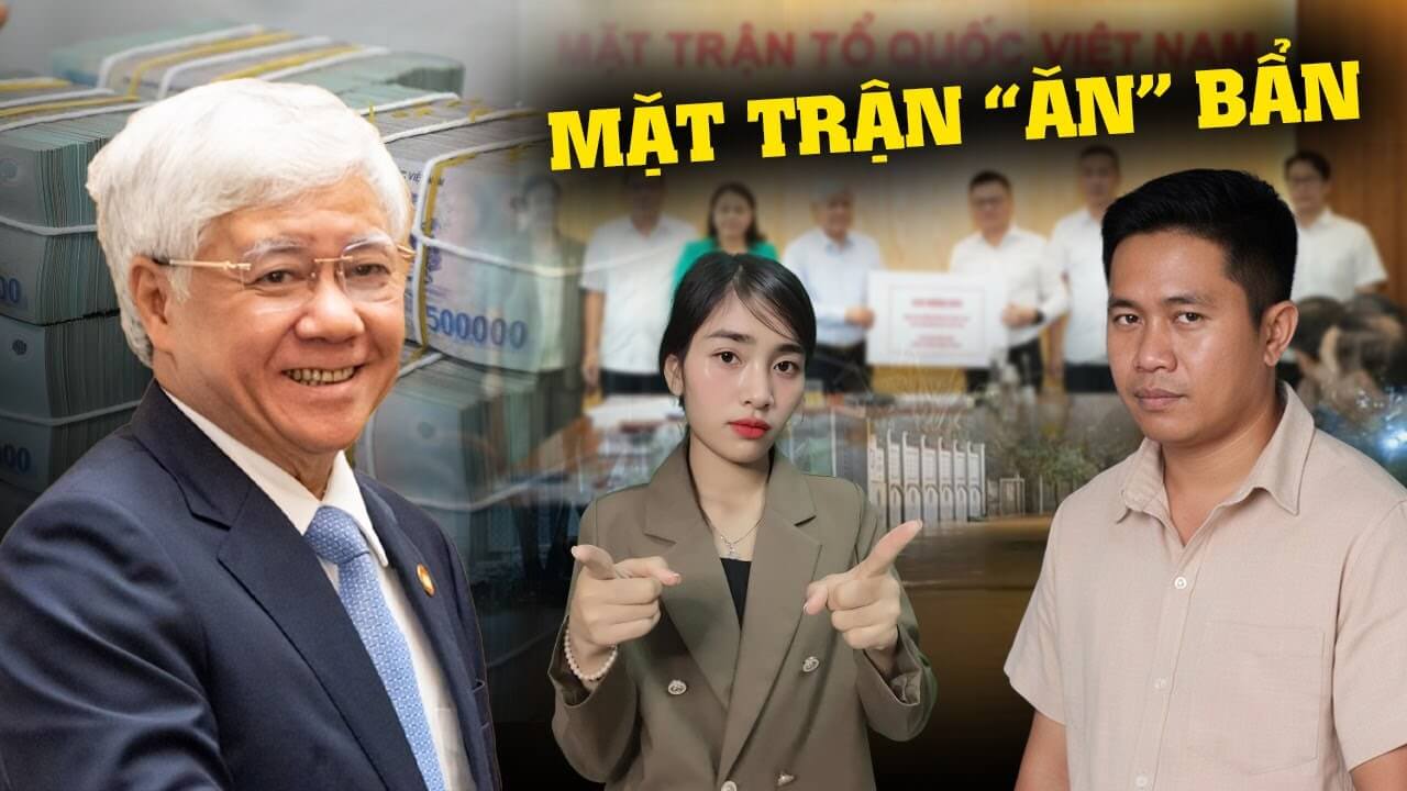 Công an bao che cho Mặt trận Tổ quốc tham nhũng: Ai phải chịu trách nhiệm?