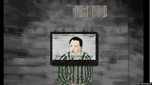 Việt Nam cưỡng bức nhận tội trên TV, kết án tù Trương Duy Nhất | Vietnam Fraternité