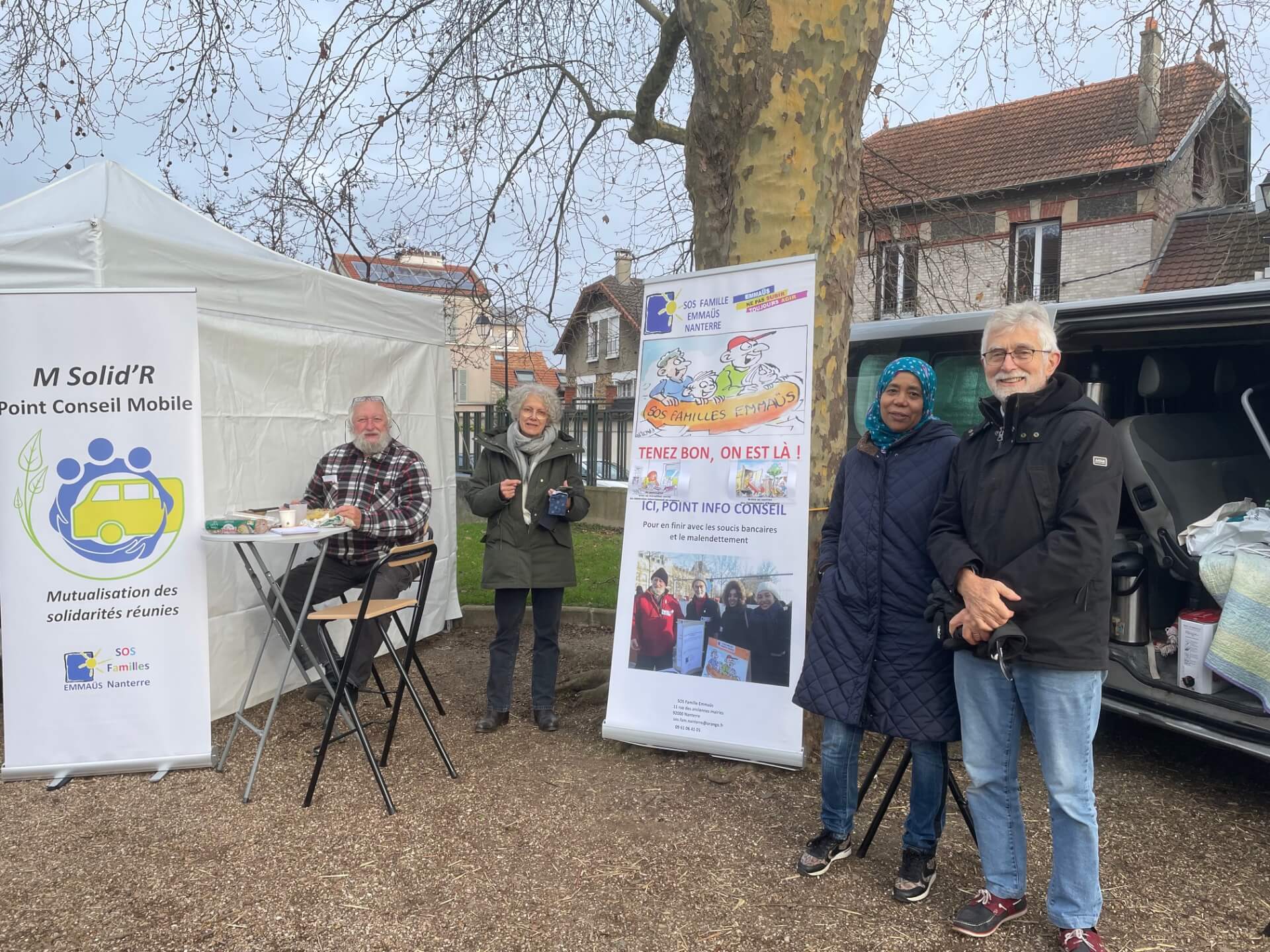 M solid'R | Sos Familles Emmaus Nanterre