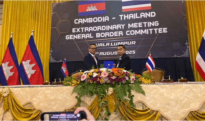 Căng thẳng biên giới Thái Lan - Campuchia tiếp tục gia tăng | Vietnam Fraternité
