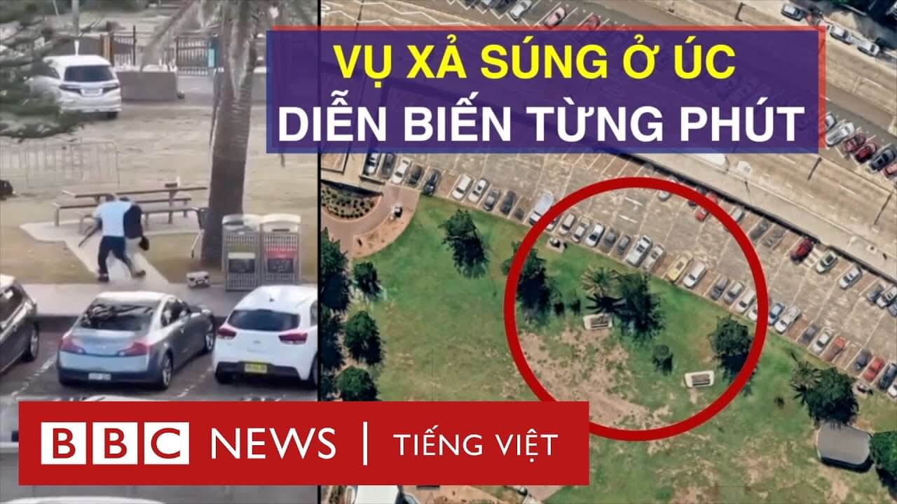DIỄN BIẾN TỪNG PHÚT VỤ XẢ SÚNG TẠI ÚC