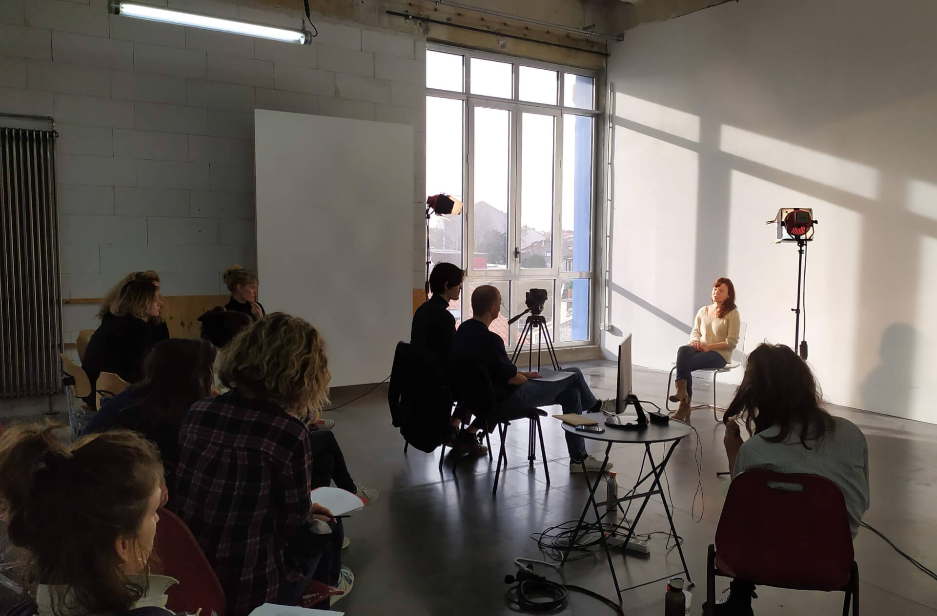 MASTERCLASS - Jeu face caméra : la recherche de l'émotion | La Réplique