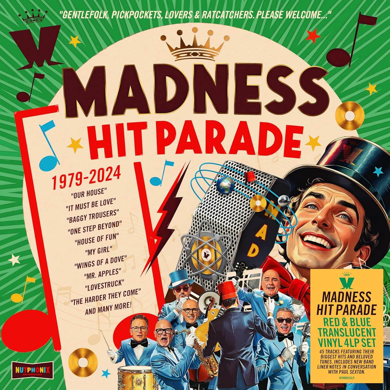 MADNESS / HIT PARADE 1979-2024 | Star Wax Magazine