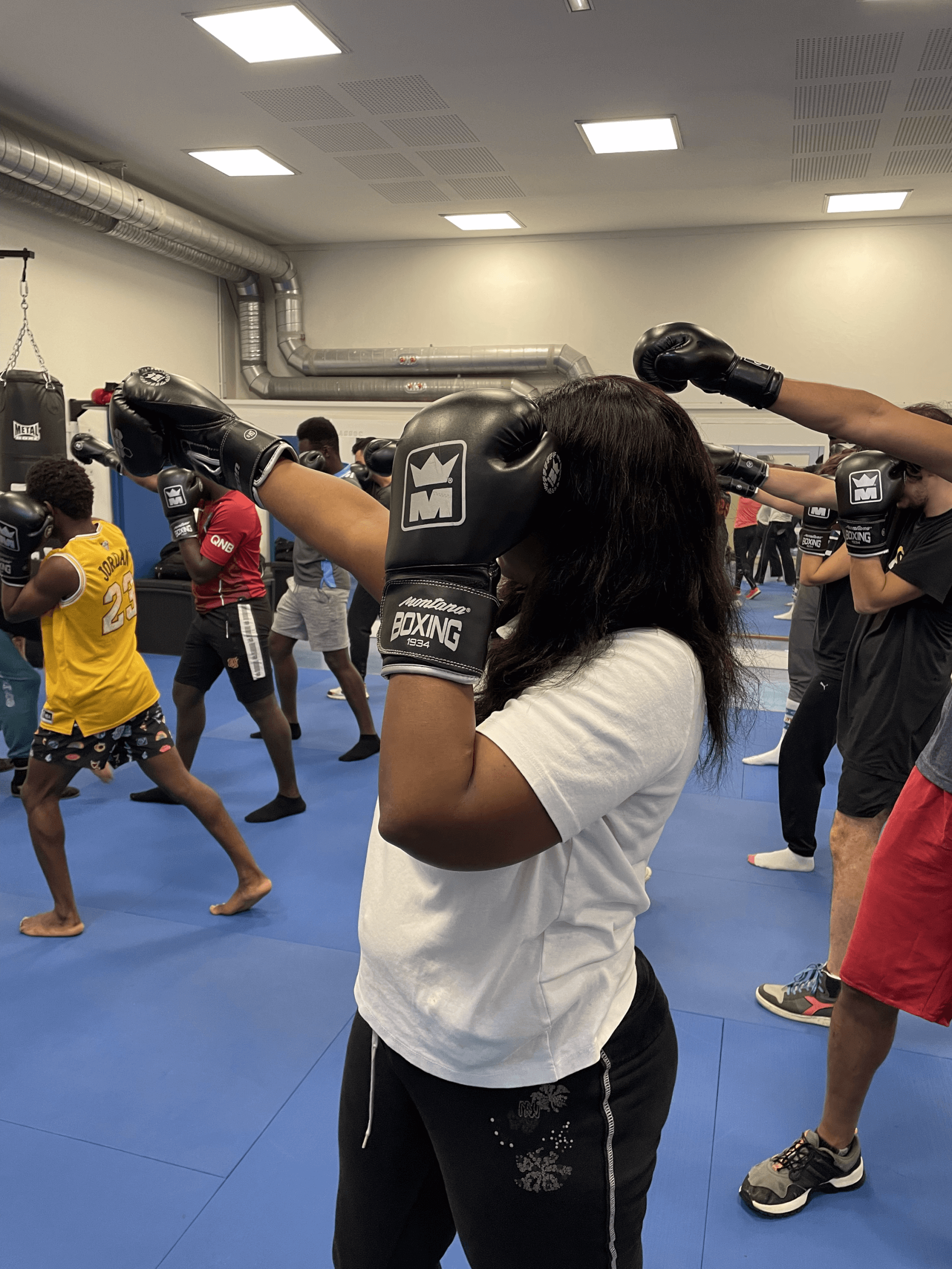 Boxe 🥊 Femmes 🙋🏽 | Kabubu