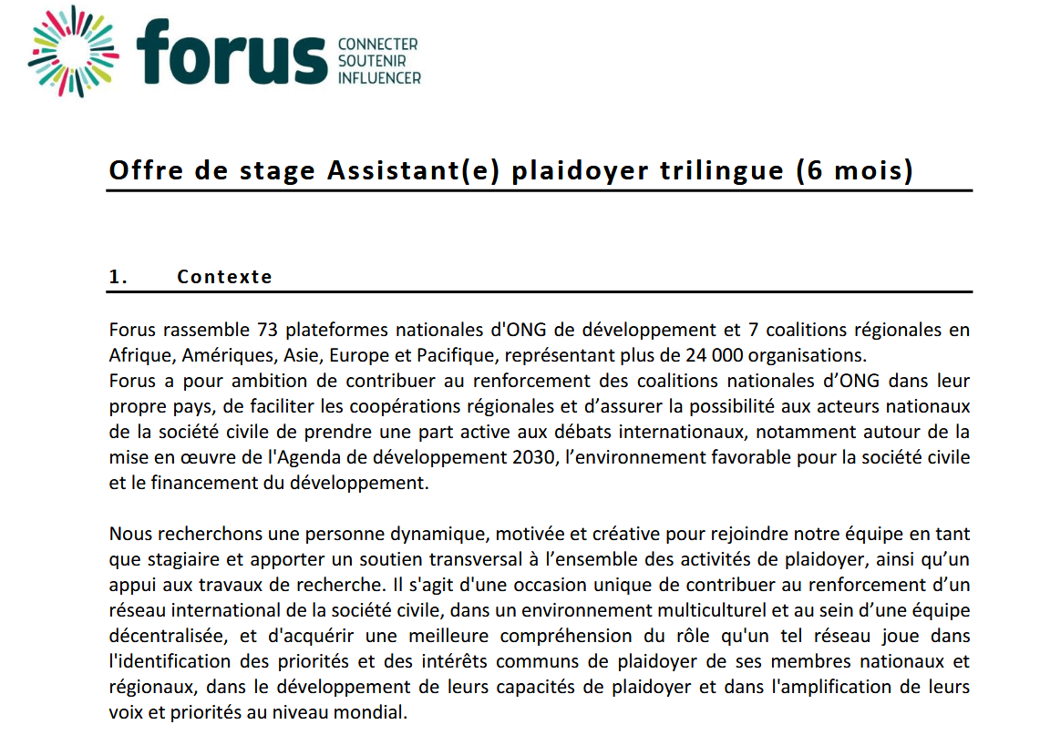 Trilingual Advocacy Assistant | Forus
