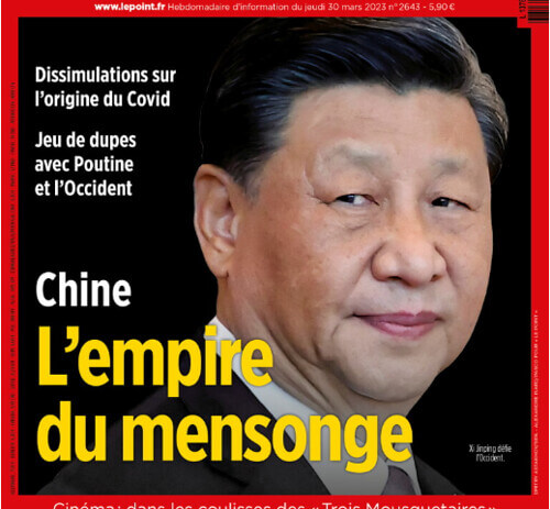 Điểm báo Pháp - Trung Quốc, đế quốc dối lừa | Vietnam Fraternité