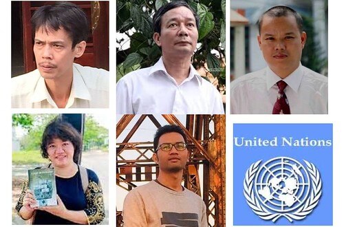 Liên Hiệp Quốc chất vấn Việt Nam về việc bắt giữ những nhà báo | Vietnam Fraternité