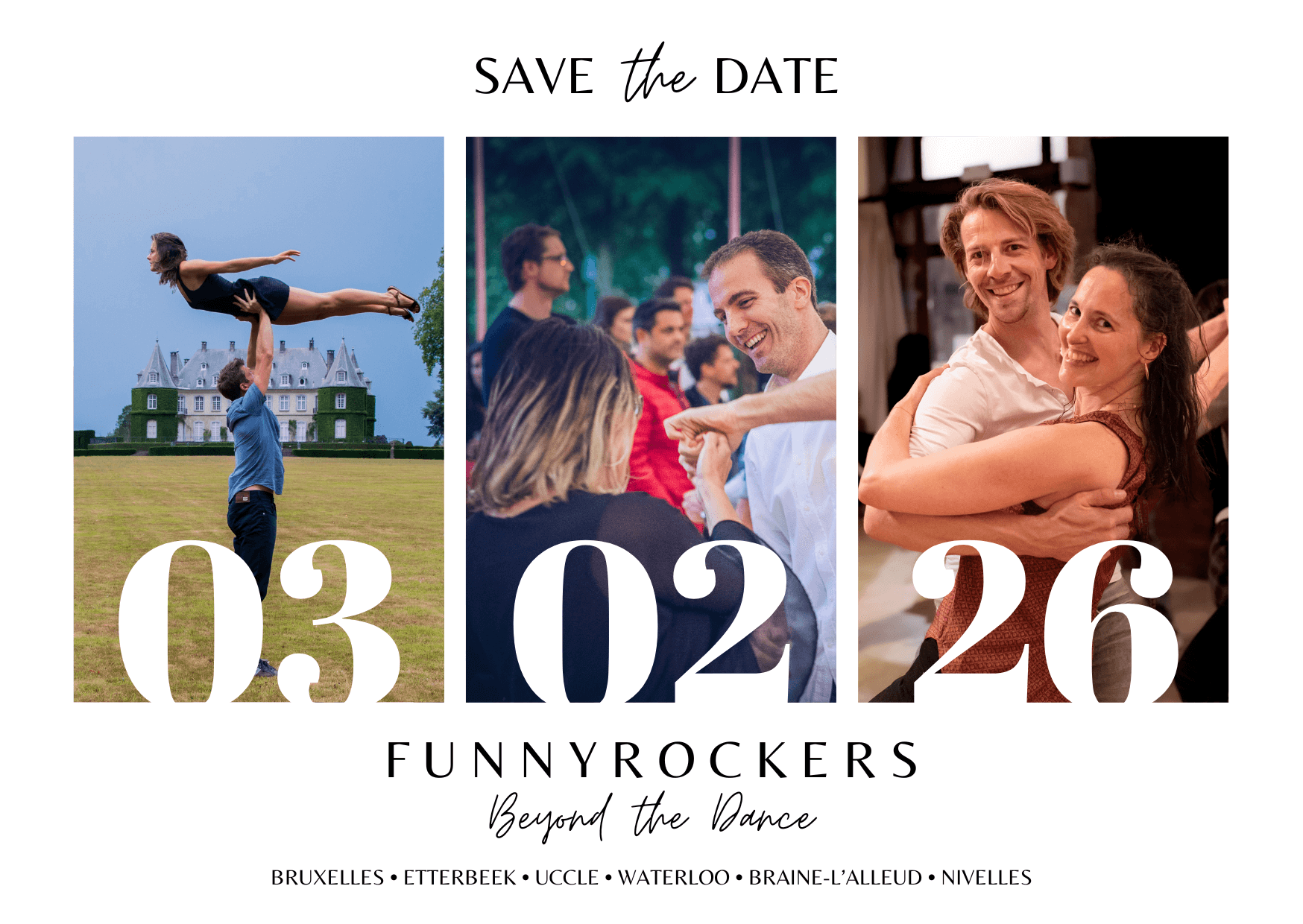 Etterbeek (ETT) - Portes Ouvertes Rock & Roll @20h00 | Funnyrockers