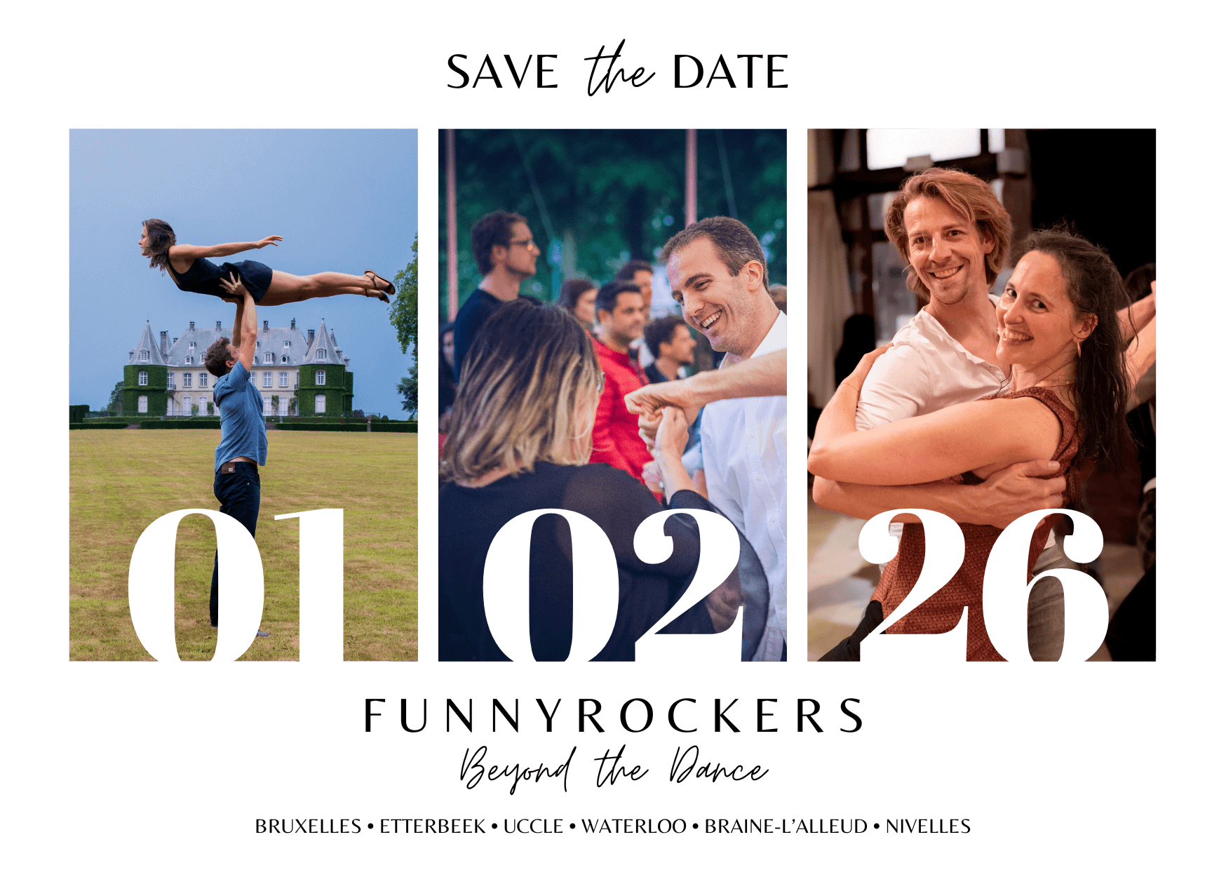 Etterbeek - Portes Ouvertes Rock & Roll @17h30 | Funnyrockers