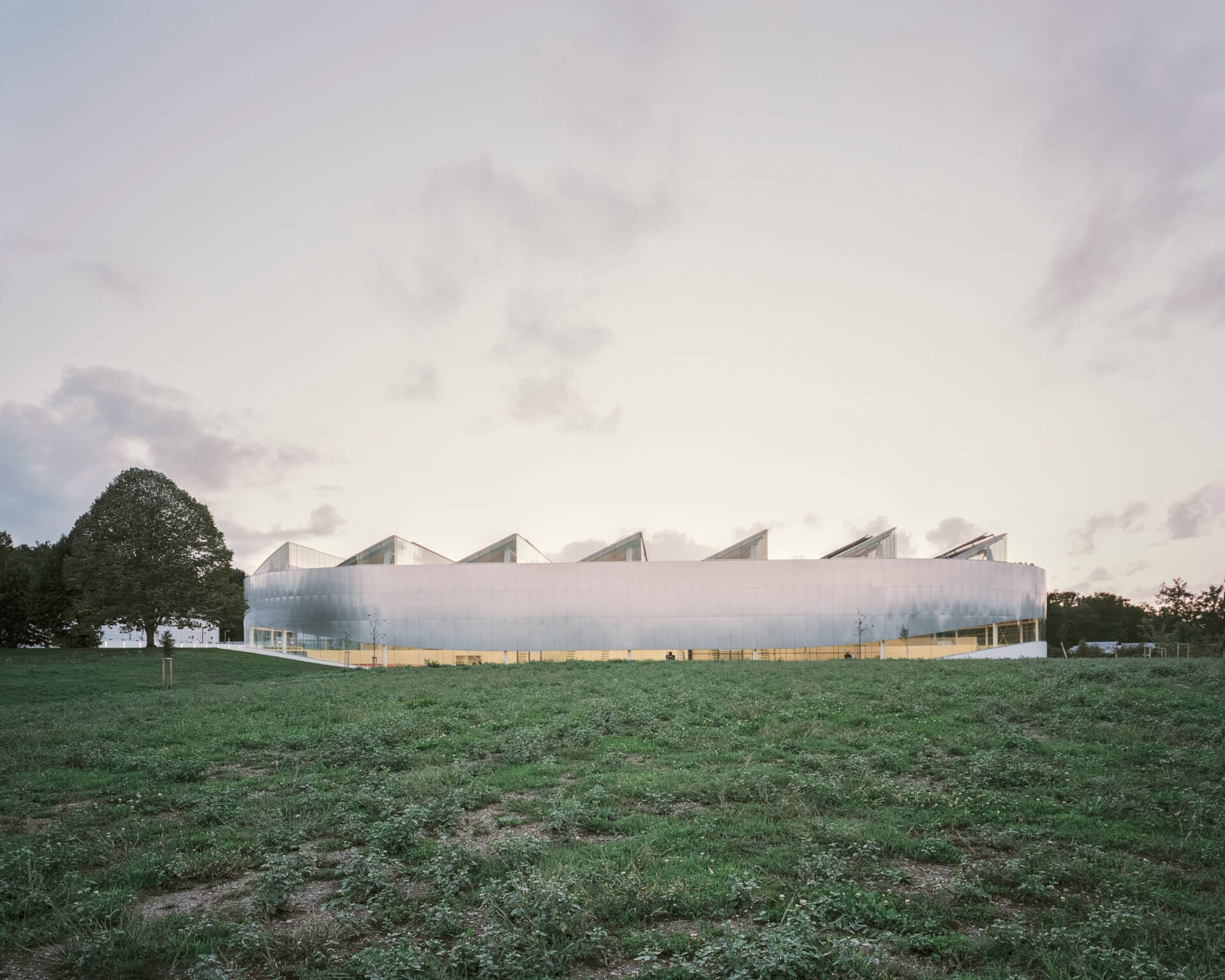 Stade d'athlétisme couvert - Limoges 87 | BVL Architecture