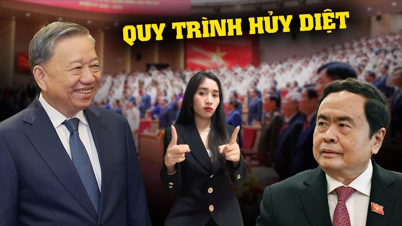 BỎ PHIẾU KIỂU TRUNG ƯƠNG
