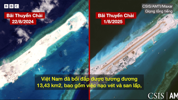 Việt Nam sắp hoàn thành các tiền đồn ở Biển Đông, có khả năng quân sự hóa ? | Vietnam Fraternité