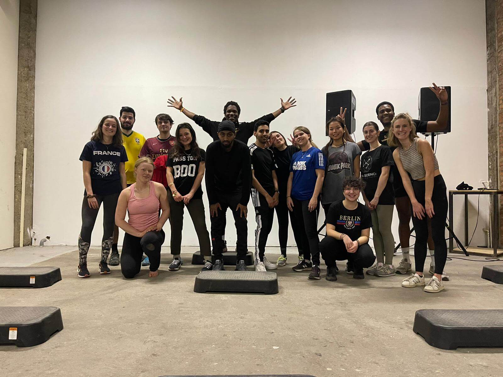 Step Fit 💪 Mixte 🙋🏻‍♂️🙋🏽 | Kabubu