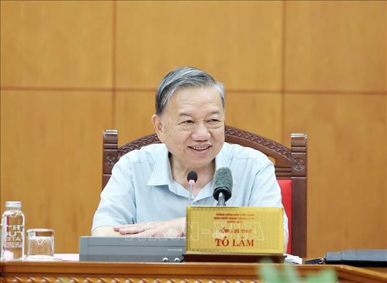 Tại sao Trung ương nên "suy tôn" Tô Lâm làm Tổng bí thư ? | Vietnam Fraternité