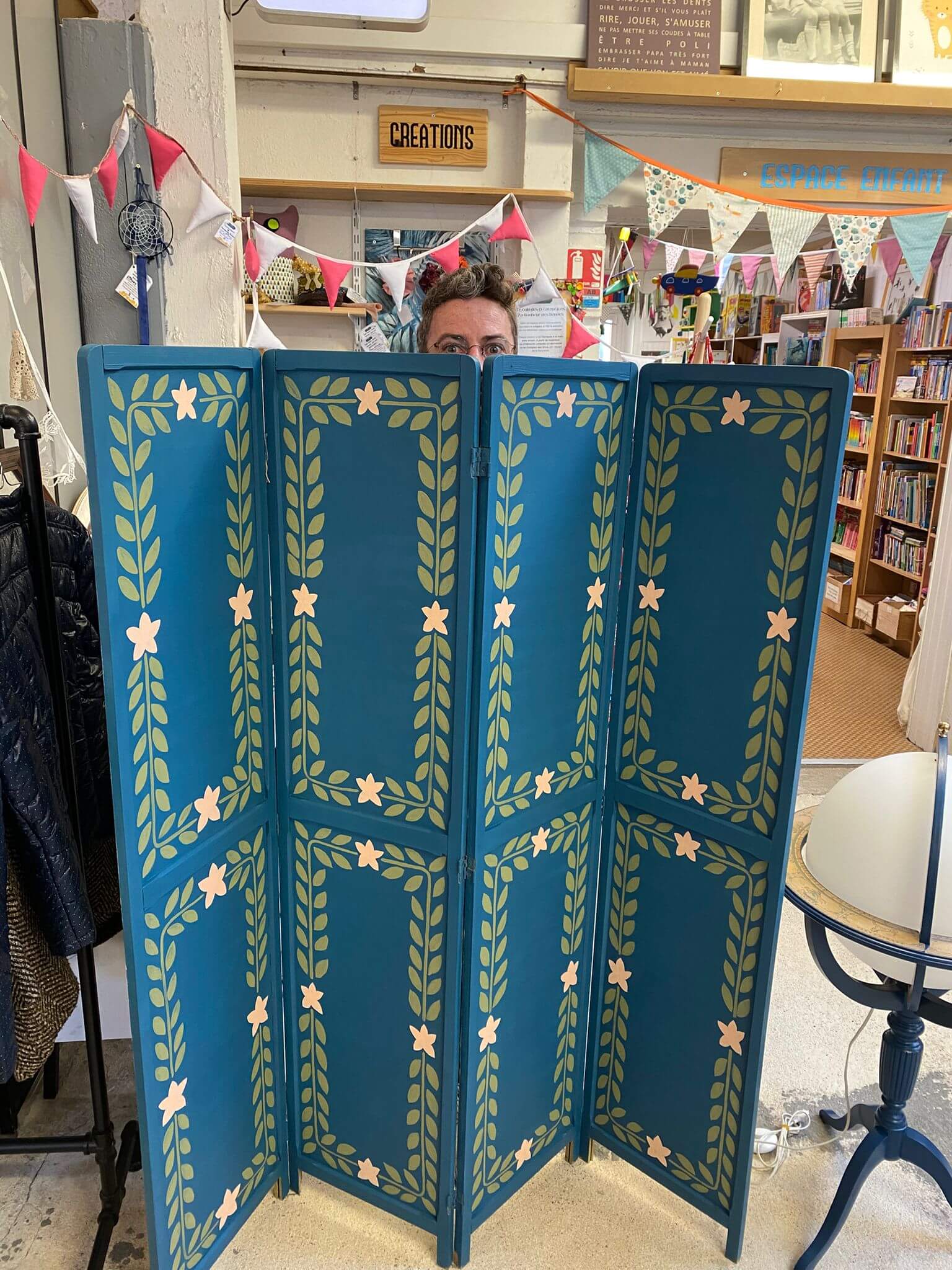 Les créations de la recyclerie | Au Bonheur des Bennes - recyclerie de l'estuaire