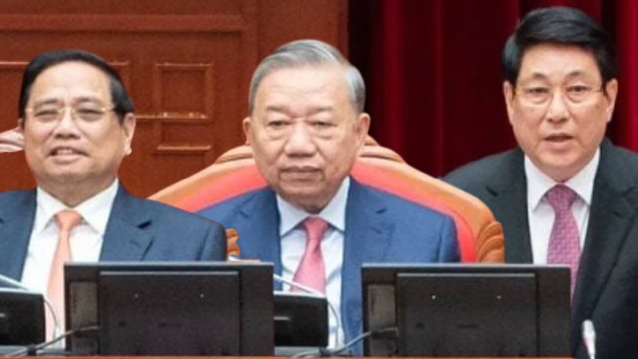 Khai mạc Hội nghị TƯ 15: CTN Lương Cường đứng bật dậy tự tin, mỳ chính tủm tỉm!