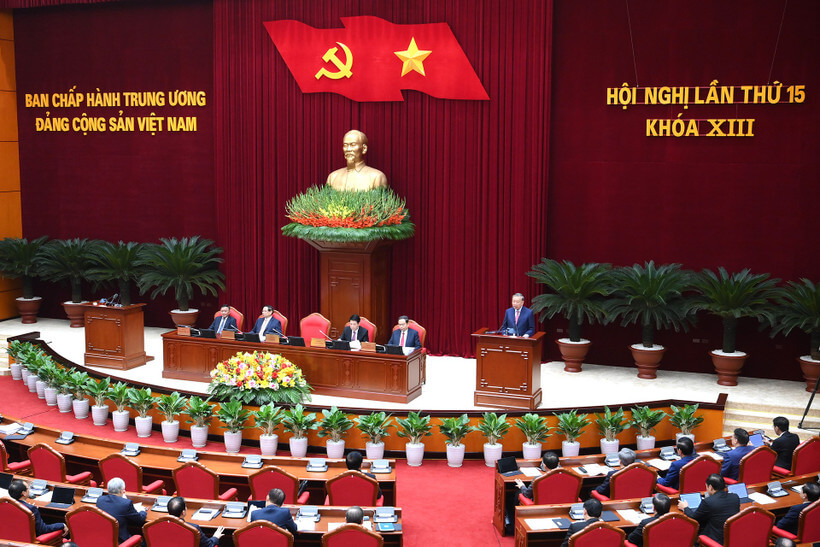 Hội nghi trung ương 15 khai mạc sáng ngày 22/12 | Vietnam Fraternité