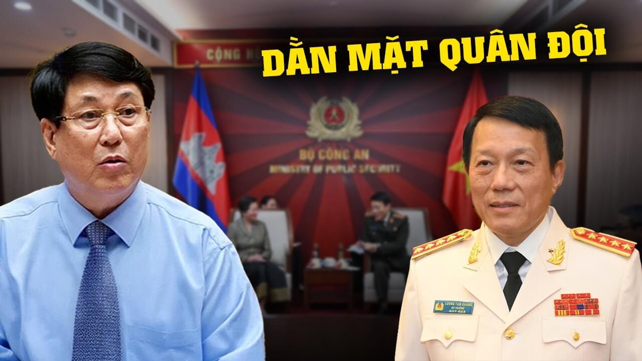 Ngoại giao hay tín hiệu quyền lực: Lương Tam Quang có “giỡn mặt” Lương Cường?