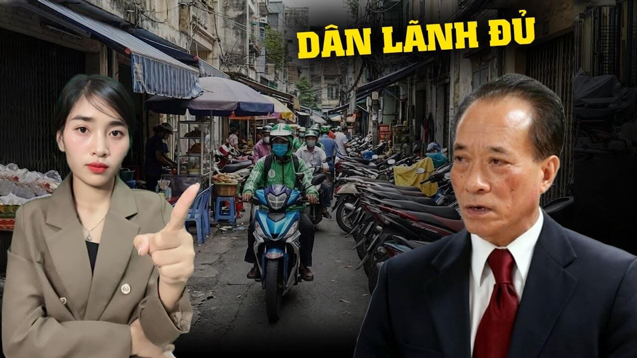 TIẾN SĨ HIẾU VÀ “XE ÔM CÔNG CỘNG”: KHI HẠ TẦNG THUA, NGƯỜI NGHÈO LÃNH ĐỦ