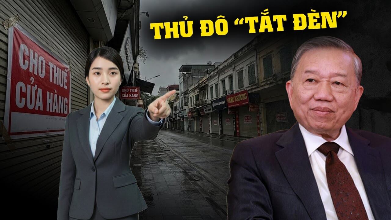 Cửa hàng ở Hà Nội đồng loạt đóng cửa: Tín hiệu gì cho kinh tế thời T. Lâm?