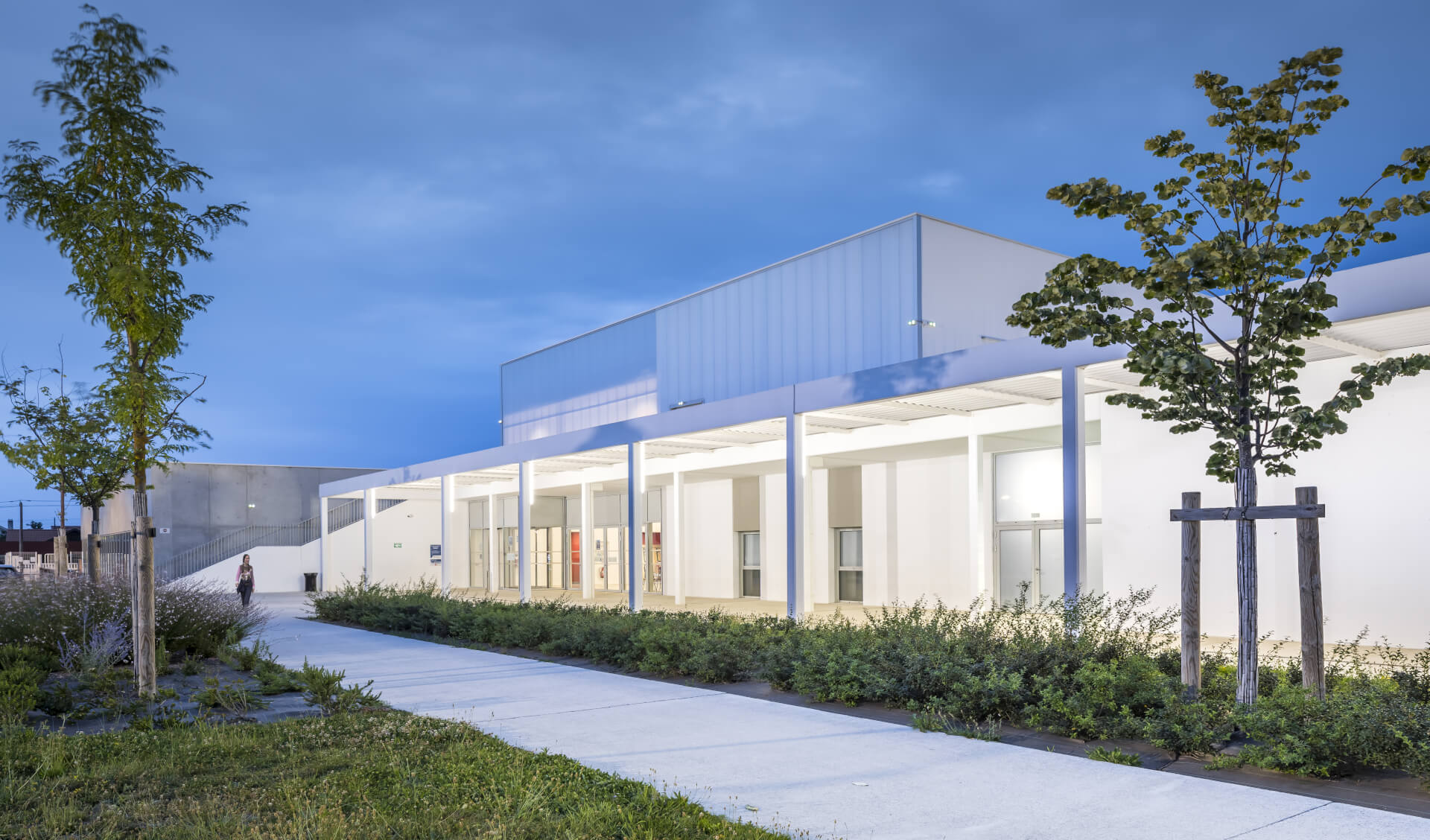 Centre sportif - Montauban 82 | BVL Architecture