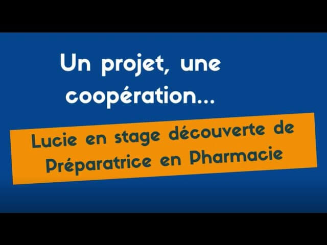 Un projet, une coopération ...en pharmacie | Trisomie 21 Nouvelle Aquitaine