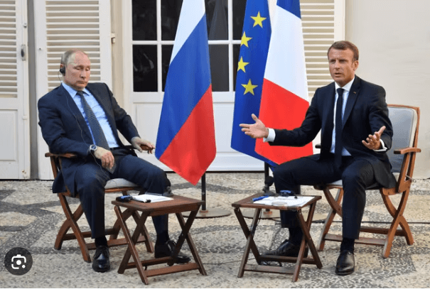 Điểm báo Pháp - Macron đại diện Liên Âu nói chuyện với Putin ? | Vietnam Fraternité