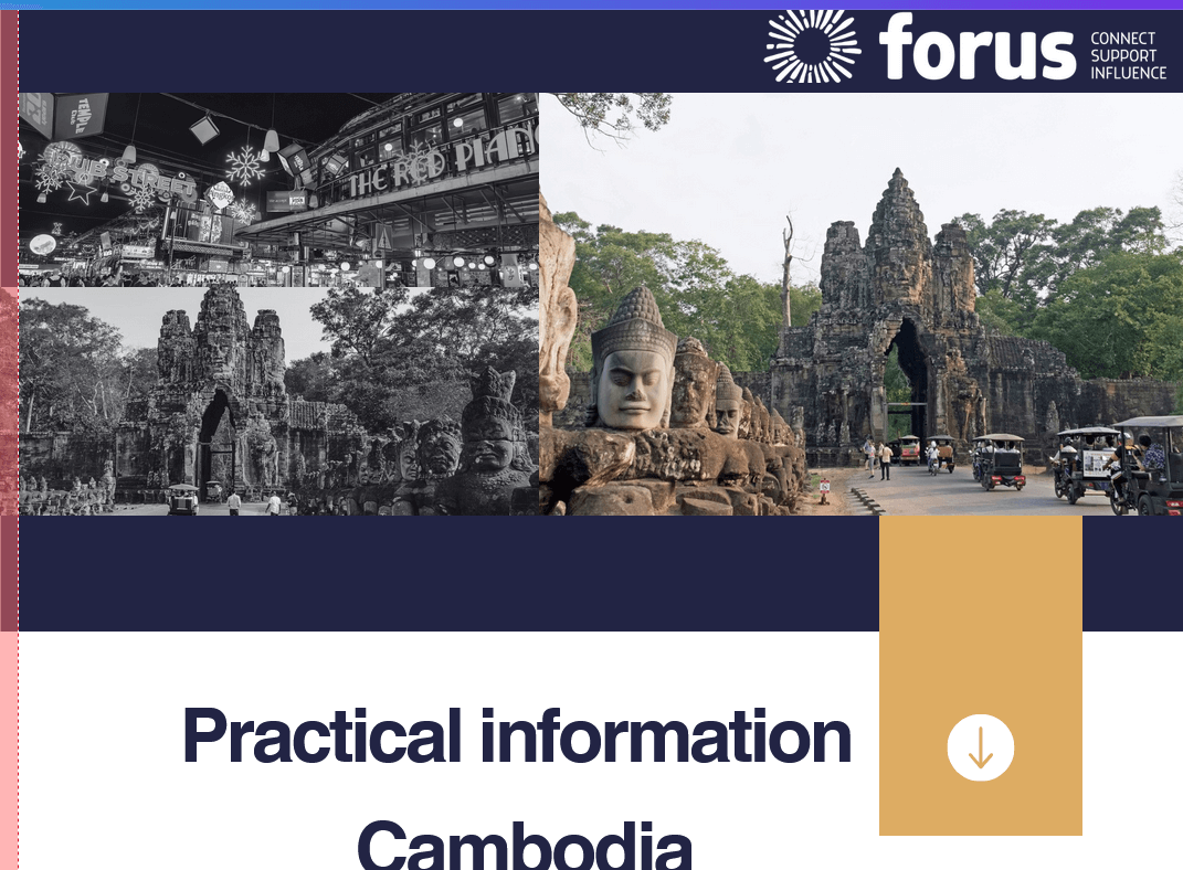 Practical information – Cambodia | Forus