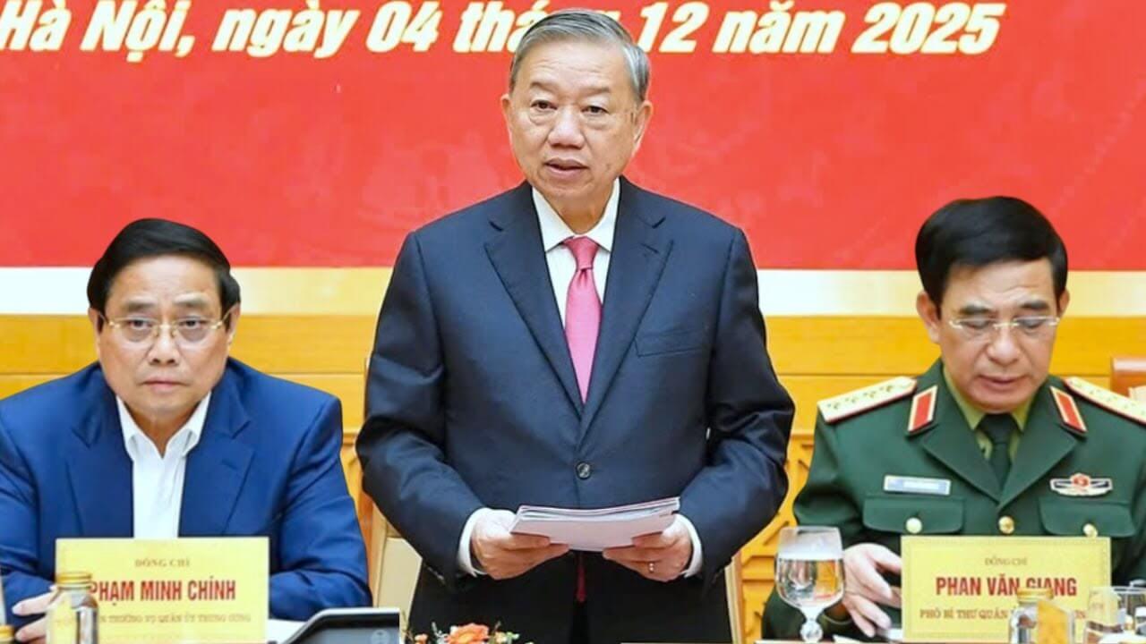 Hãng Bloomberg khẳng định bất ngờ về TBT Tô Lâm! Vì sao CTN Lương Cường bất thành?