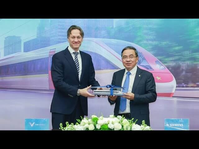Vui mừng: Đức bắt tay VN làm đường sắt cao tốc! Trung Quốc còn cơ hội không?