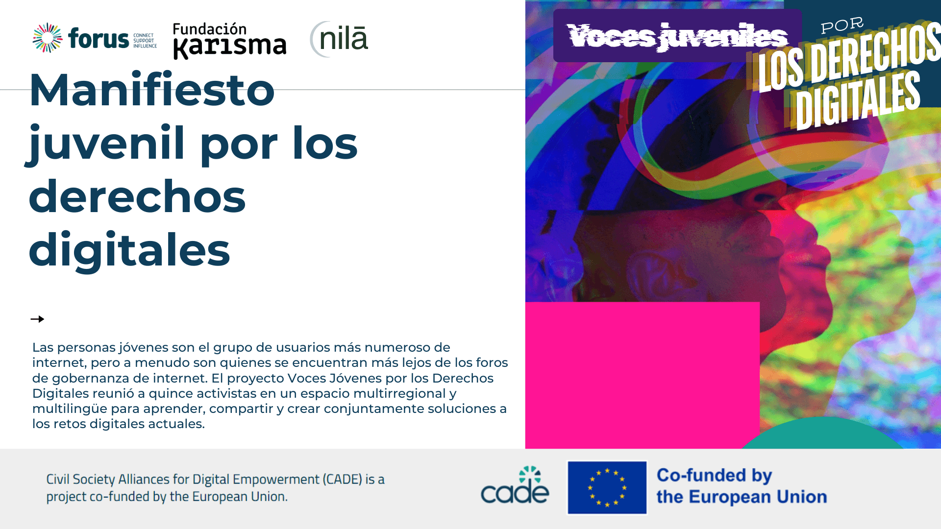 Youth Manifesto for Digital Rights | Forus