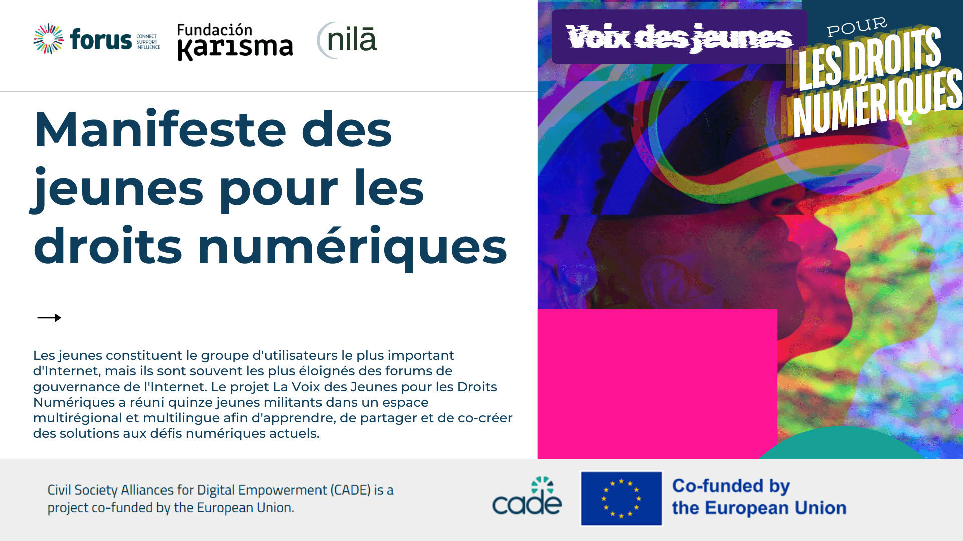 Youth Manifesto for Digital Rights | Forus