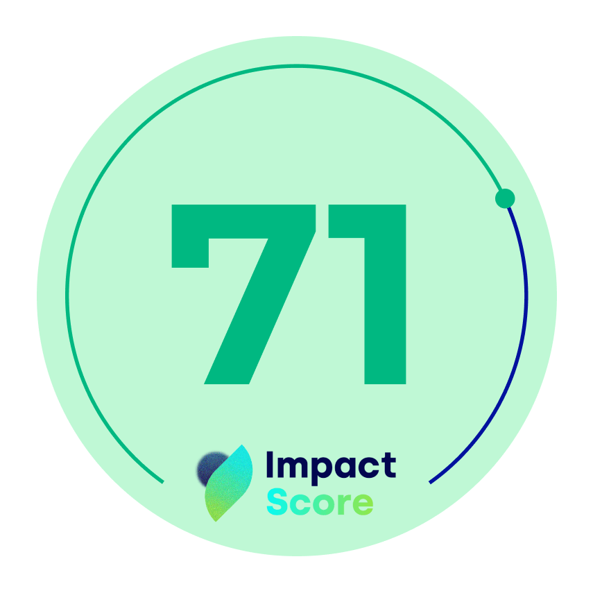 Impact Score de 71/100 | Link'Elles