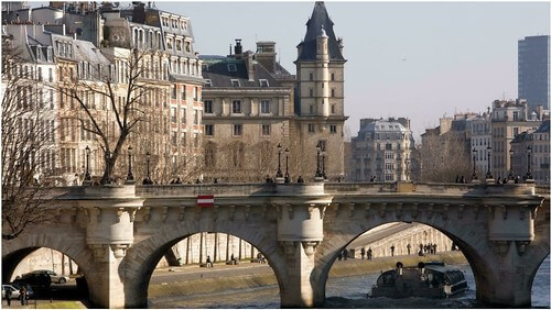 Đôi tình nhân trên cầu Pont Neuf | Vietnam Fraternité