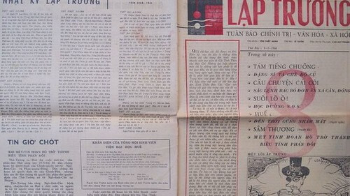 Có những ngày 30/04 trước năm 1975 'không nhuốm màu chiến trận' | Vietnam Fraternité