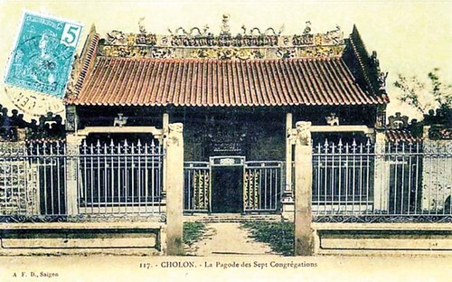 Lịch sử Sài Gòn Gia Định : Thất Phủ Võ Đế Miếu… | Vietnam Fraternité