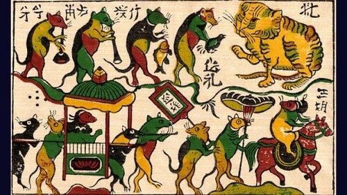 Tranh dân gian trong Tết cổ truyền Việt Nam | Vietnam Fraternité