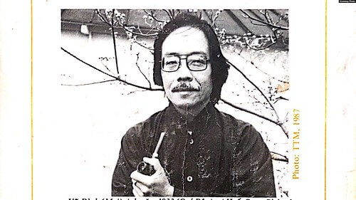 Võ Đình, một họa sĩ yêu viết | Vietnam Fraternité