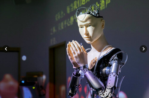 "Robot - Bồ Tát" giảng kinh : Cuộc cách mạng trong Phật giáo ? | Vietnam Fraternité