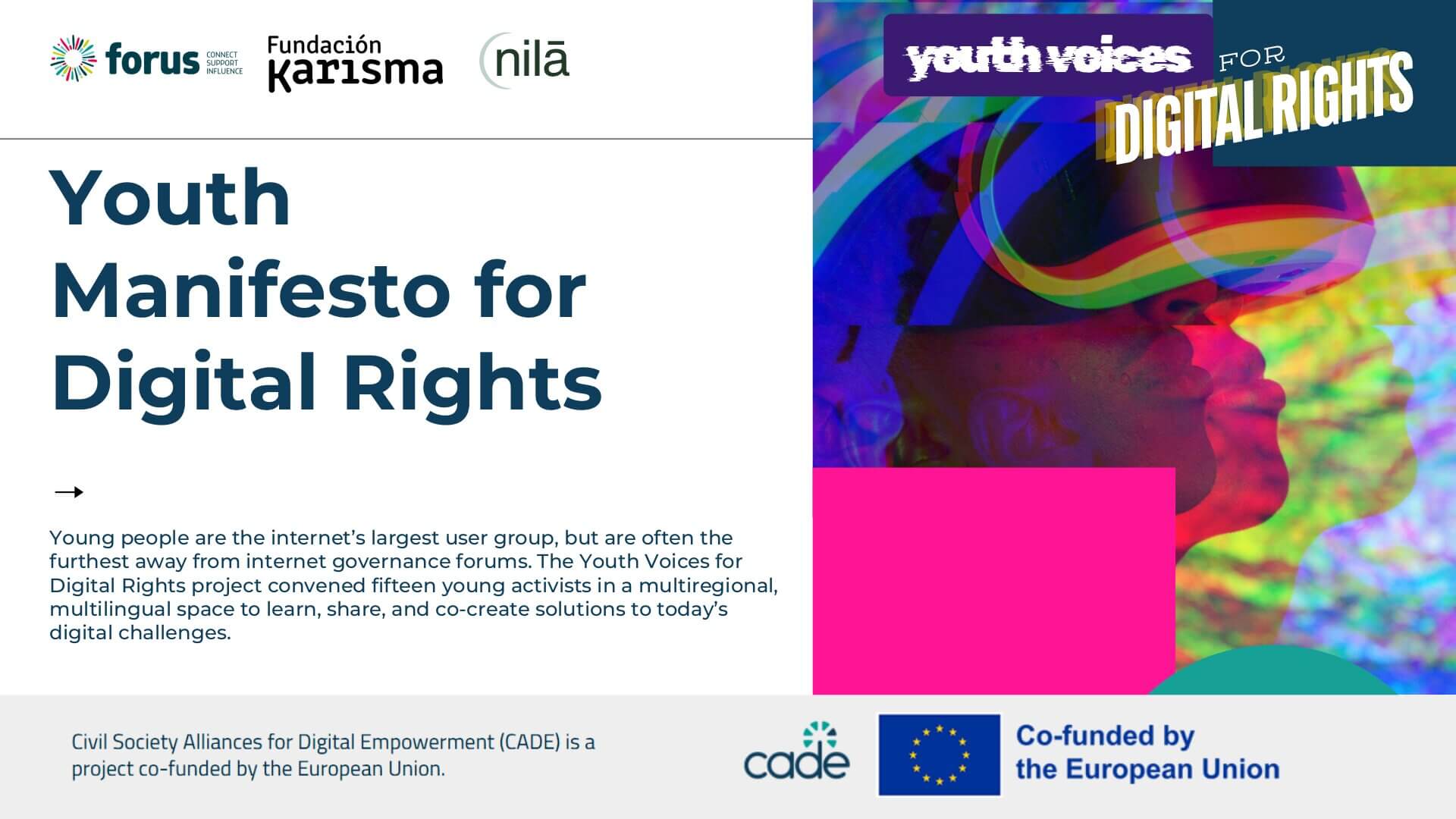 Youth Manifesto for Digital Rights | Forus