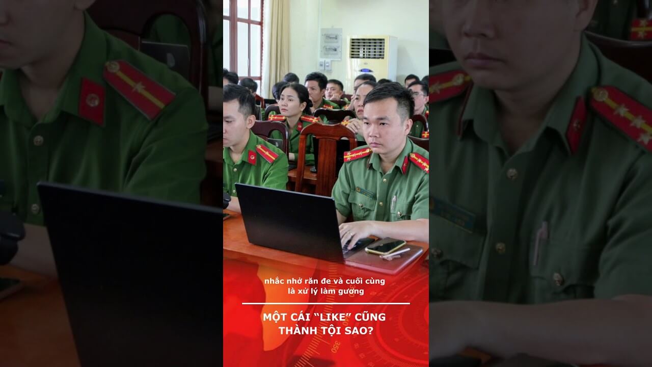 MỘT CÁI “LIKE” CŨNG THÀNH TỘI SAO?