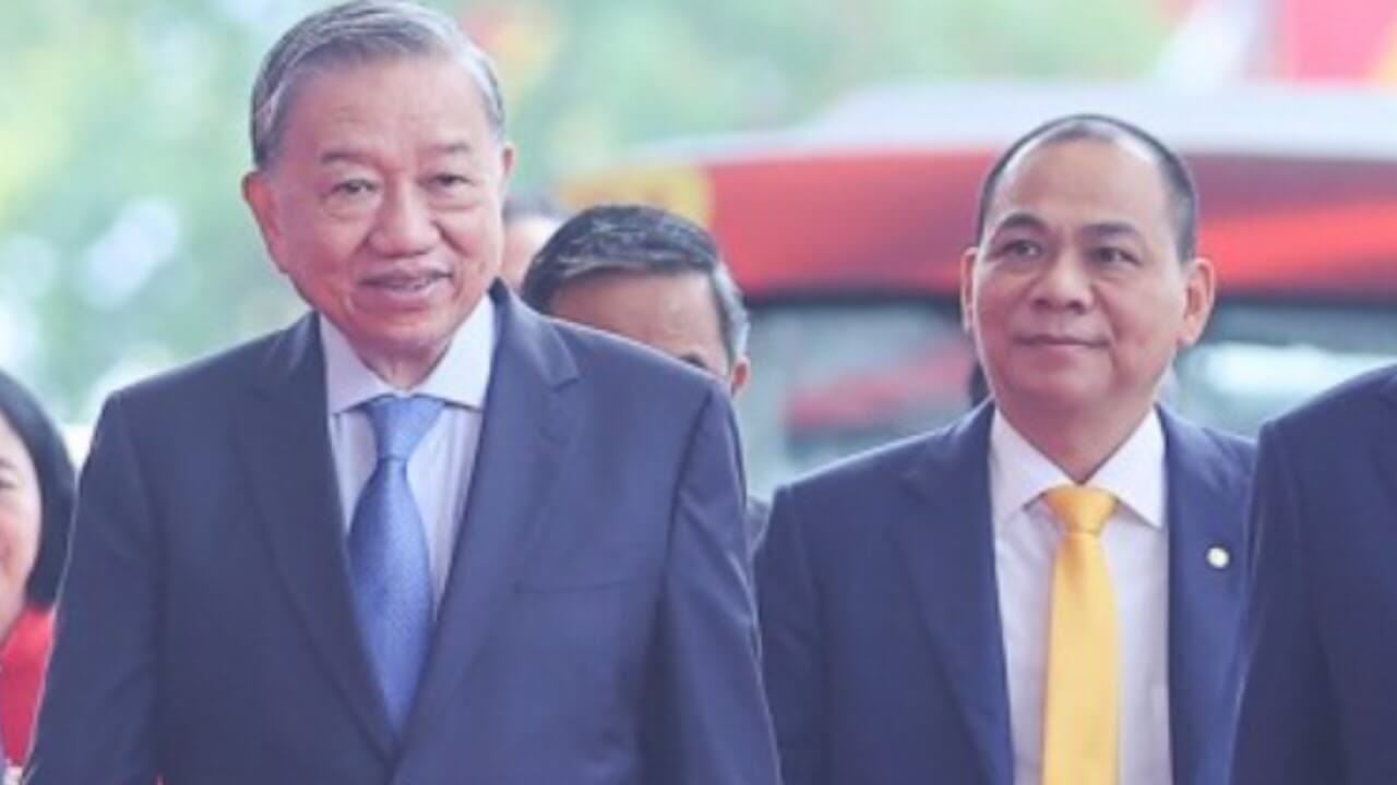 Vì sao cổ phiếu VIC của ông Vượng nằm sàn? Thiên đình thay đổi thì Vin thay đổi!