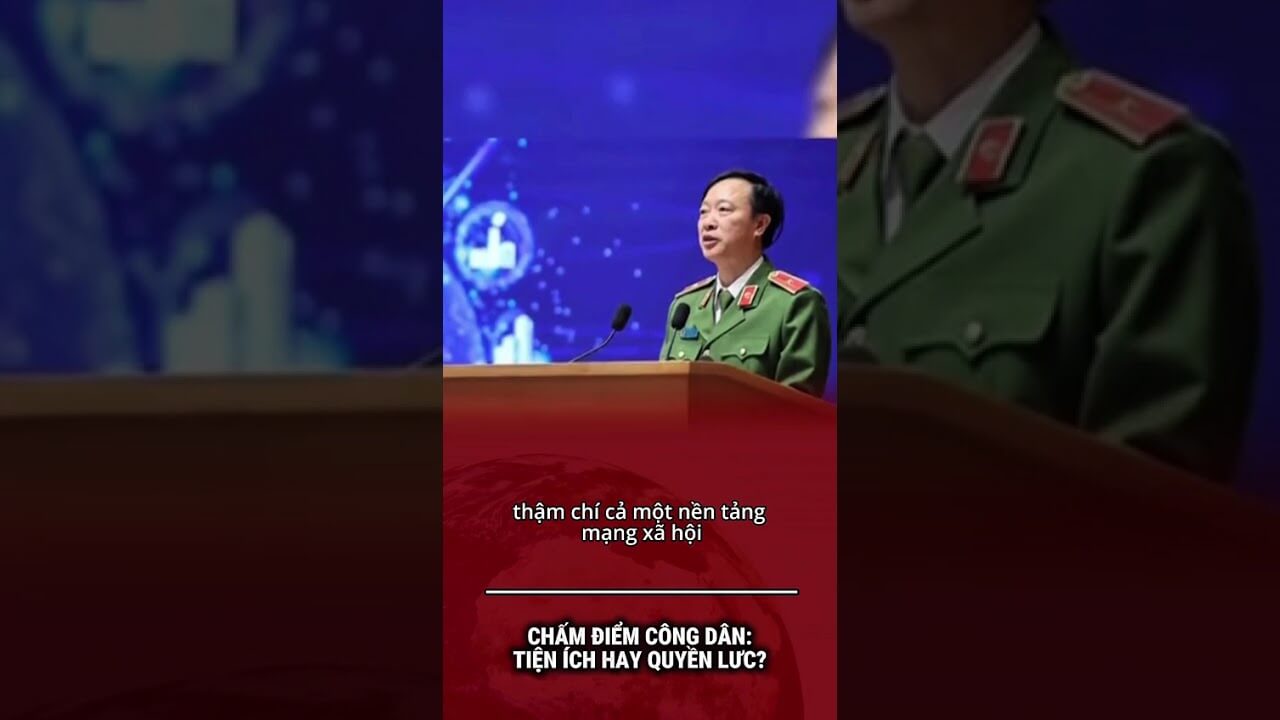 CHẤM ĐIỂM CÔNG DÂN: TIỆN ÍCH HAY QUYỀN LỰC?