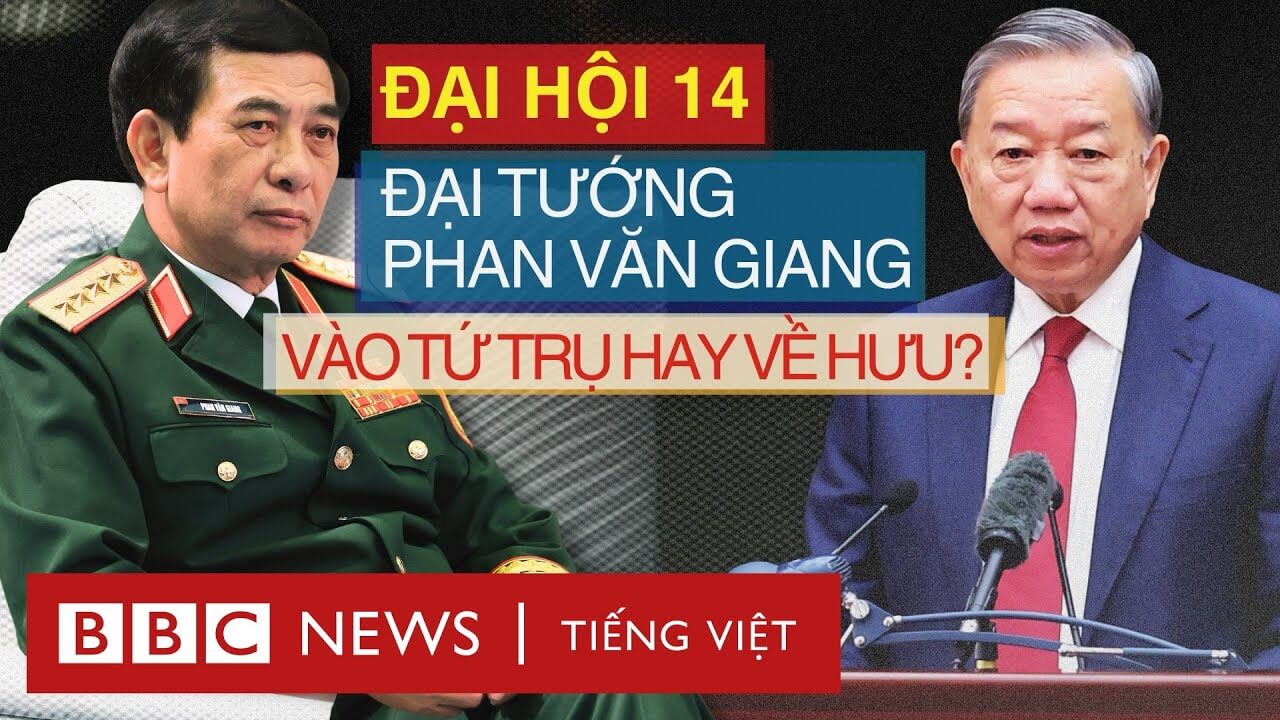 ĐẠI TƯỚNG PHAN VĂN GIANG: TỪ LÍNH TRẬN TỚI LÃNH ĐẠO CHỦ CHỐT?